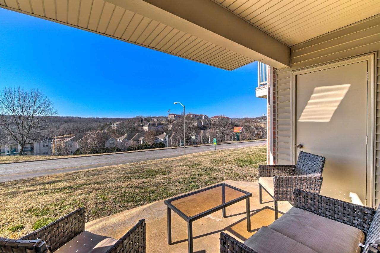 דירות Pet-Friendly Branson Getaway With Private Patio! מראה חיצוני תמונה