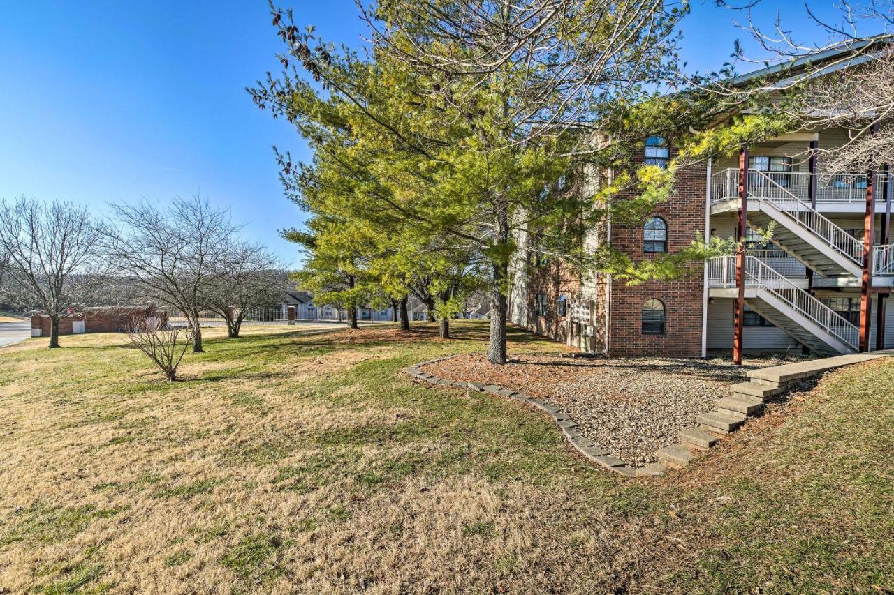 דירות Pet-Friendly Branson Getaway With Private Patio! מראה חיצוני תמונה
