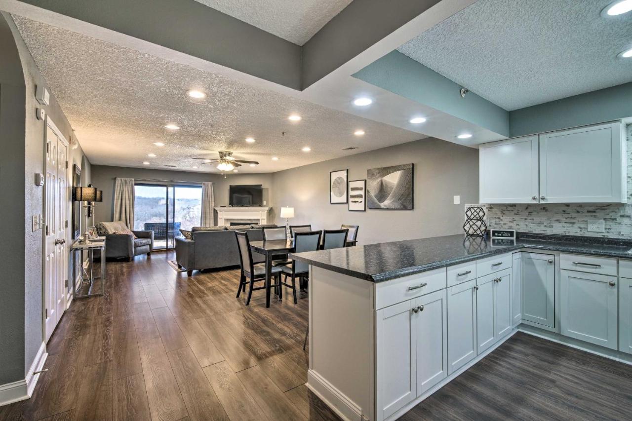 דירות Pet-Friendly Branson Getaway With Private Patio! מראה חיצוני תמונה