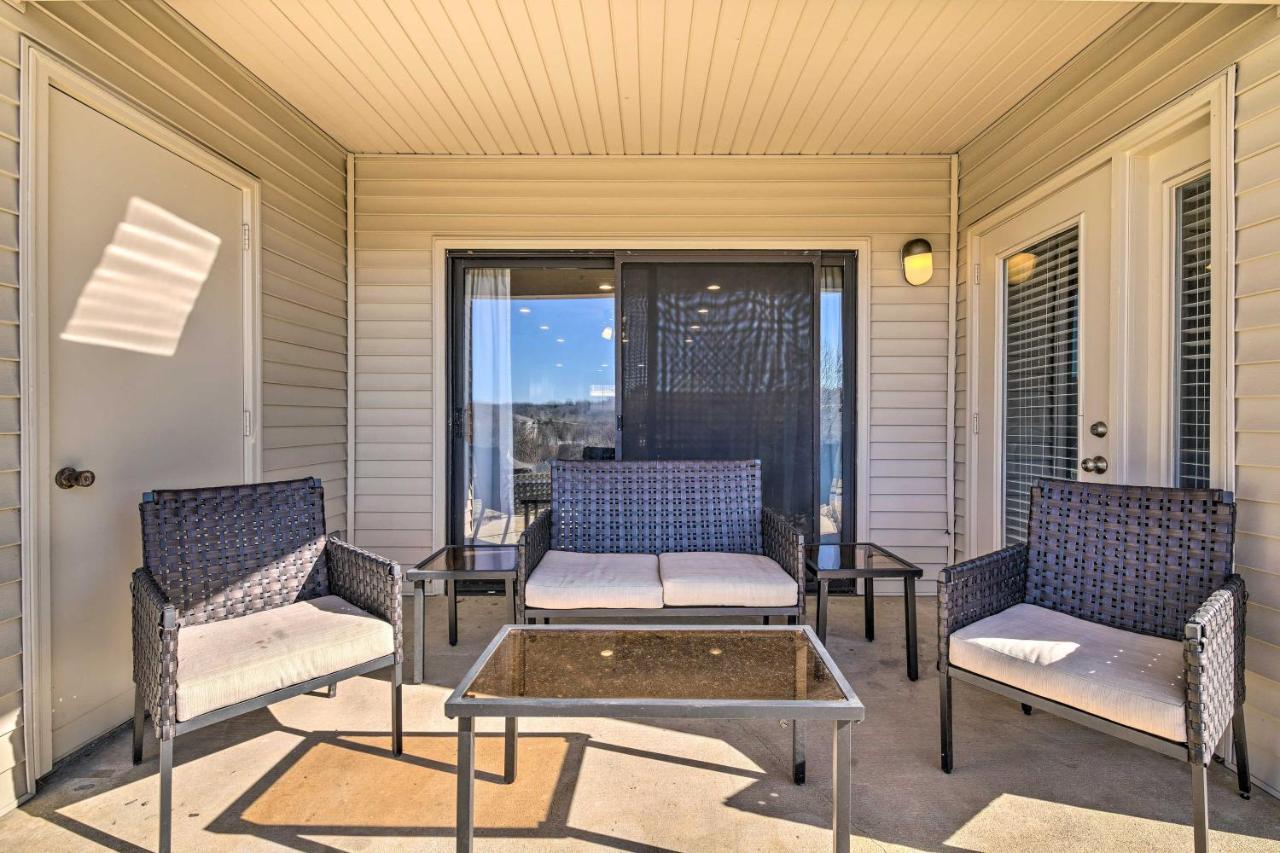 דירות Pet-Friendly Branson Getaway With Private Patio! מראה חיצוני תמונה