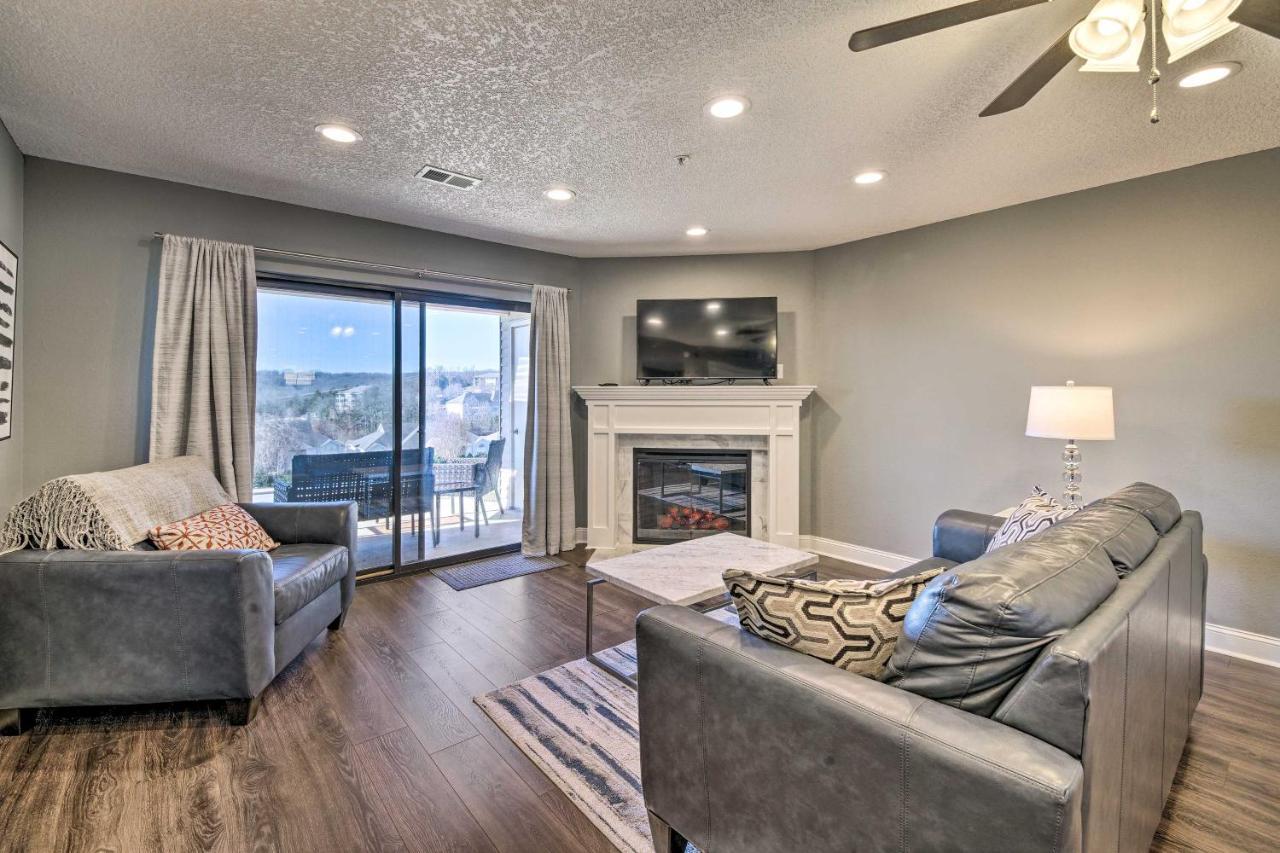 דירות Pet-Friendly Branson Getaway With Private Patio! מראה חיצוני תמונה